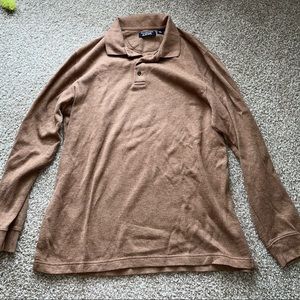 Mens long sleeve sweater